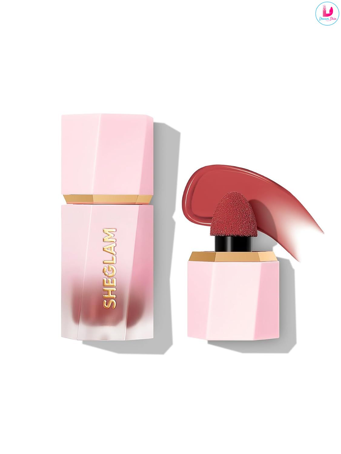 Sheglam Color Bloom Liquid Blush Matte Finish [#Swip Right]